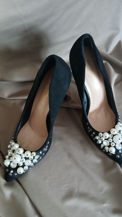 Sergio Pucci туфли – 38 размер, өте жақсы күйде