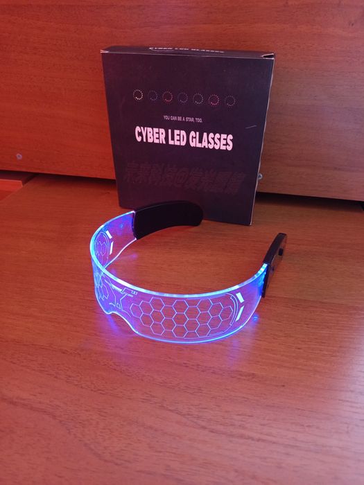 Продам очки с LED-подсветкой