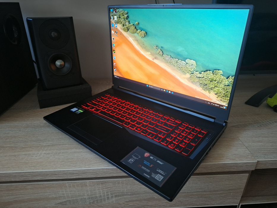 Laptop Gaming 17 inch msi GL75 9SE