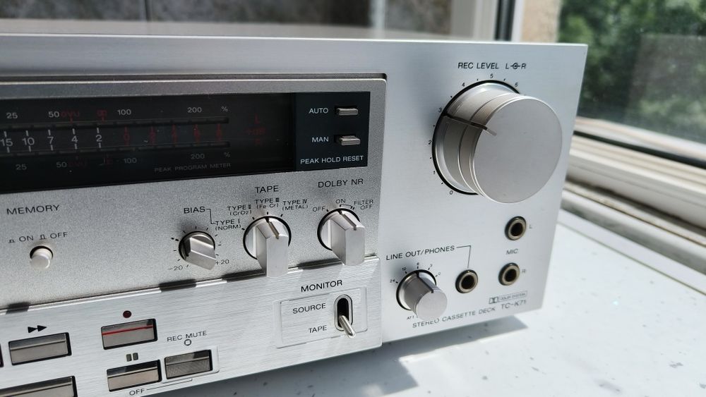 Casetofon deck Sony TC-K71