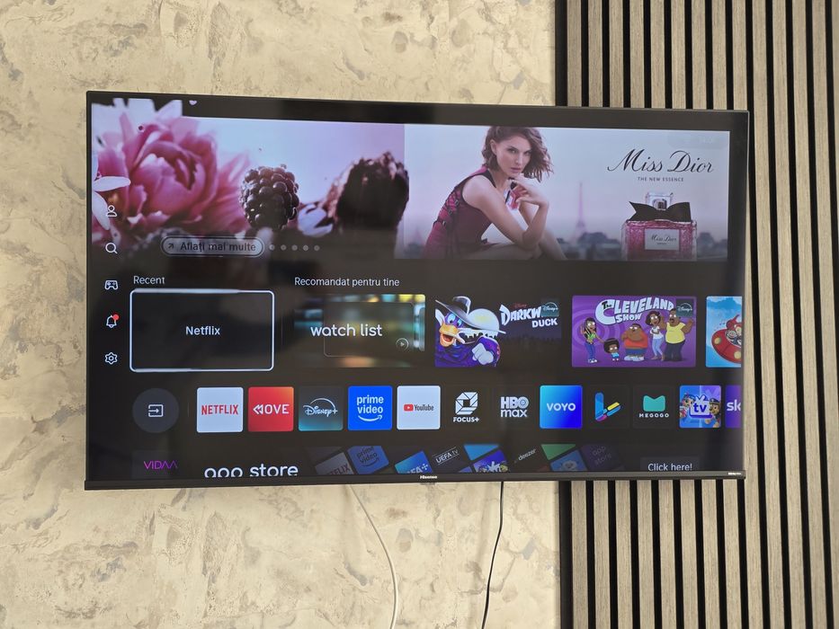 Televizor QLED Smart HISENSE 126cm