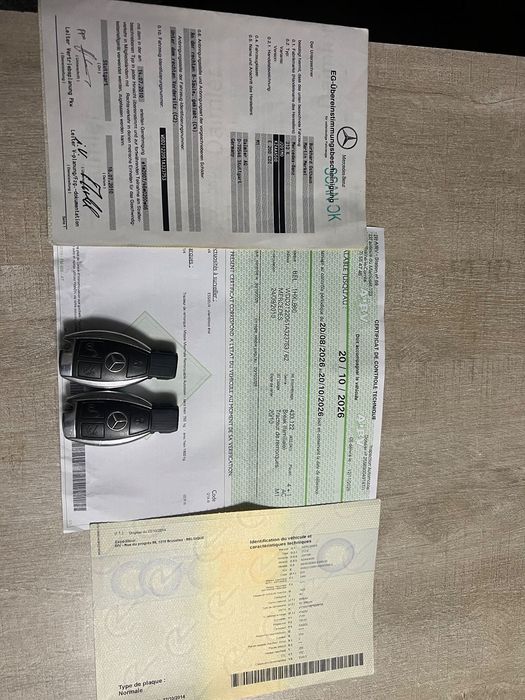 Mercedes-Benz E Al doilea proprietar.Dețin mașina din 2014 și o vând pentru că nu mai