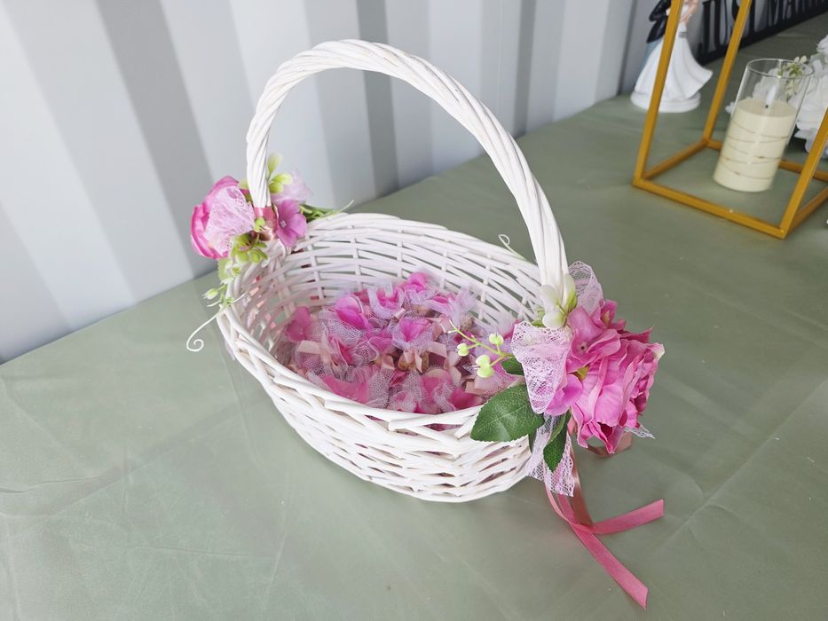 Кошница с 33 късметчета за хвърляне пред булка