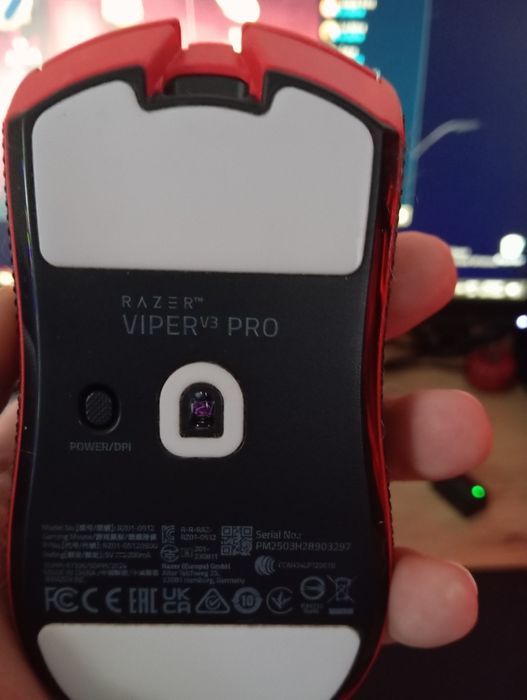 Mouse gaming Razer Viper v3 pro editia Faker