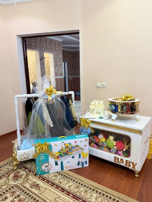 Детский корзина. Тойбастар