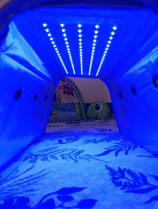 Фото лампа кювез