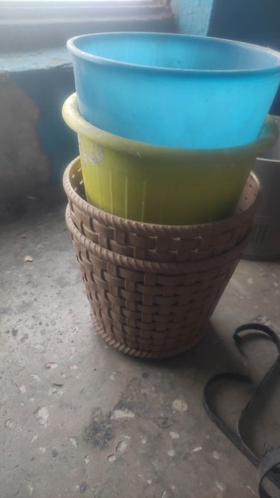 Горшок цветочный