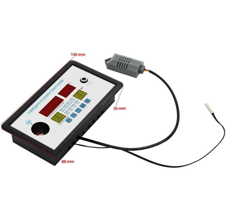 Термостат, терморегулатор, влагометър, влагомер за инкубатор