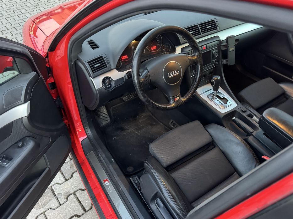 Audi A4 B6~2004~1.9 TDI 131cp~AUTOMAT~Xenon~Navi~S line~Limuzina