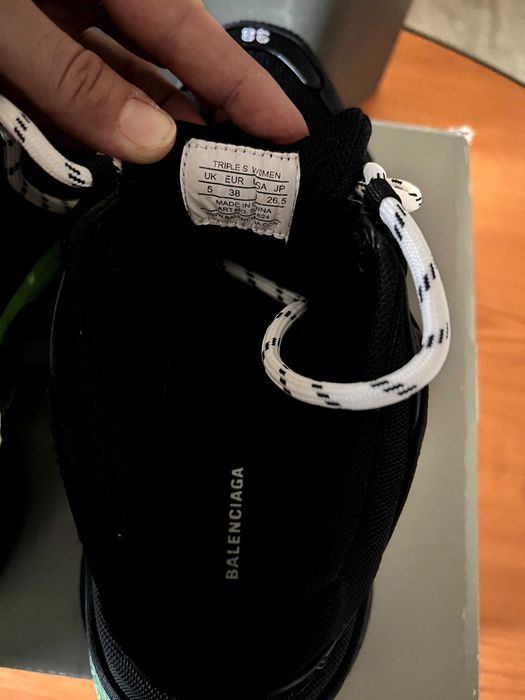 Balenciaga YOLO pantofi sport