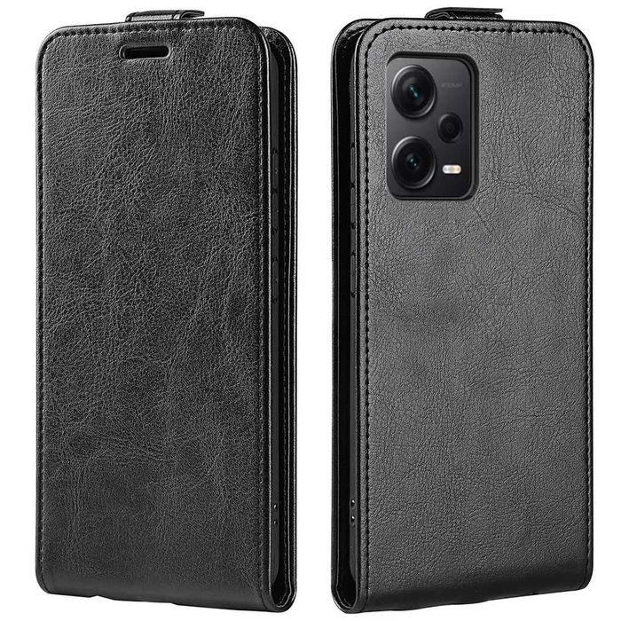 Xiaomi Redmi Note 12 Pro / Pro+ / 12S / Вертикален кожен калъф