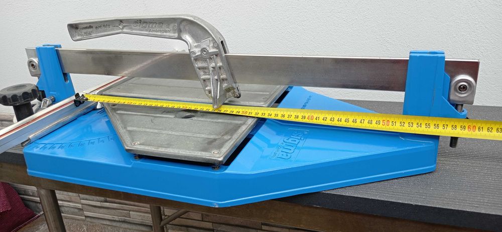 Mașina de tăiat gresie SIGMA  ( recondiționată )  Faianță