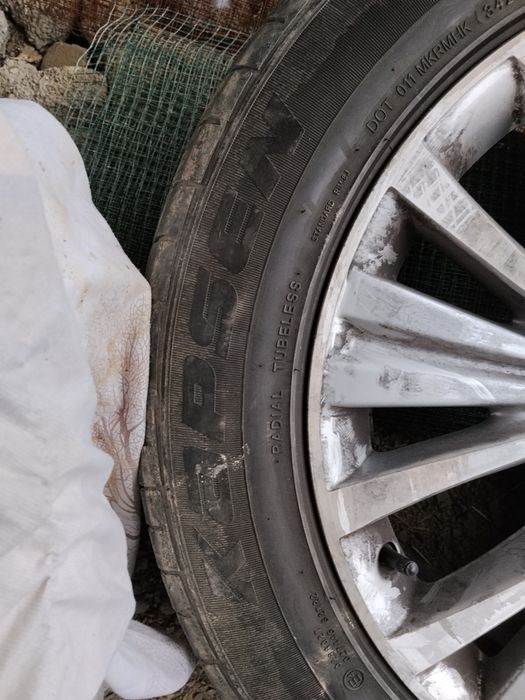 Комплект колес BMW X5 R19 (9J) диски + шины