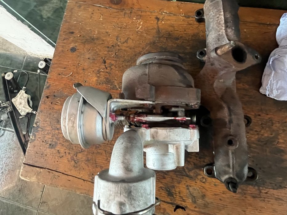 Turbo golf passat skoda 1,9 tdi bxe bkc