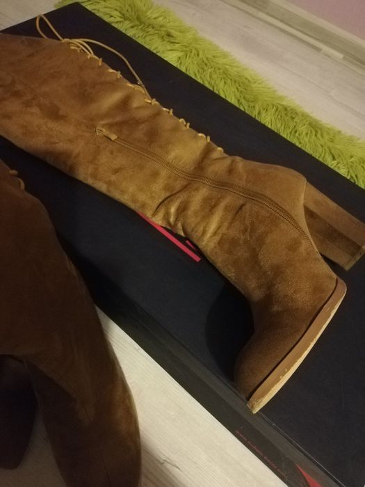 Ботуши Buffalo на ток