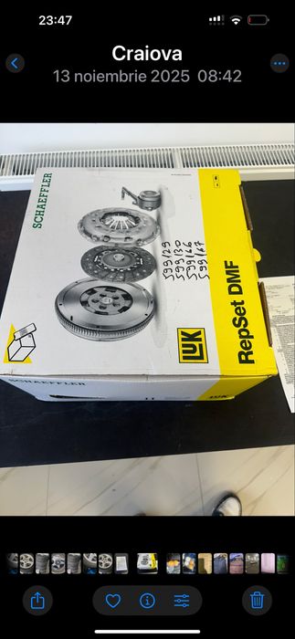 Ford Galaxy 1.9 tdi   kit ambreaj  nou Luk va rog cititi  anuntul !