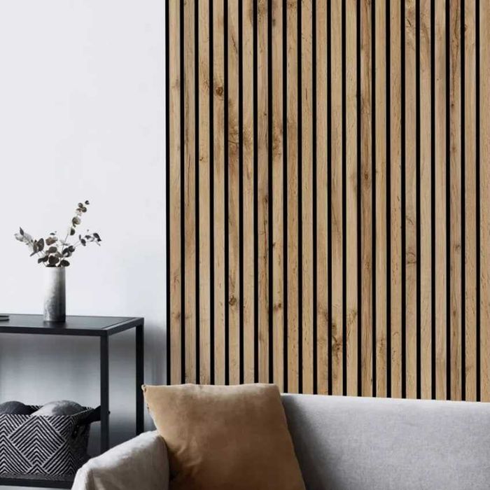 3D Акустичен панел Бамбук