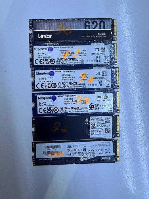 ssd 1tb 80$ arzon narxda