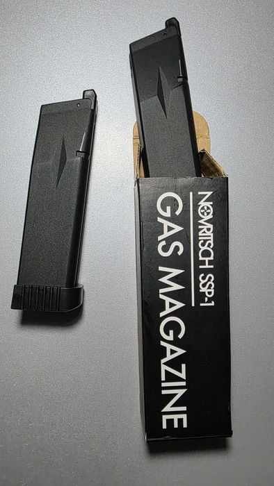 Incarcator magazie Novritsch SSP1 Green Gas