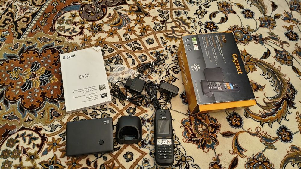 Gigaset E630 simsiz telefon , Radiotelefon ( Ideal holatda )