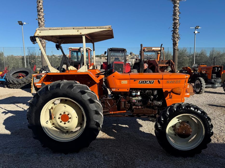 Tractor fiat 640