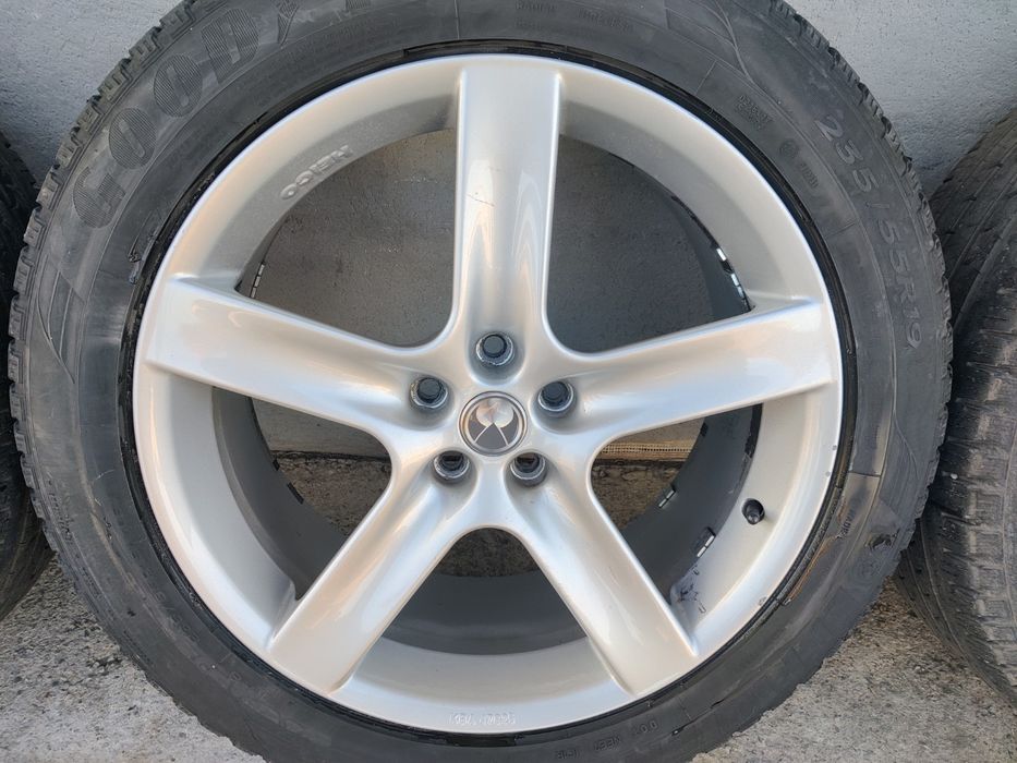 Jante HEICO Volution 19" 5x108 Volvo XC60 XC70 XC90 XC40 KBA 47625