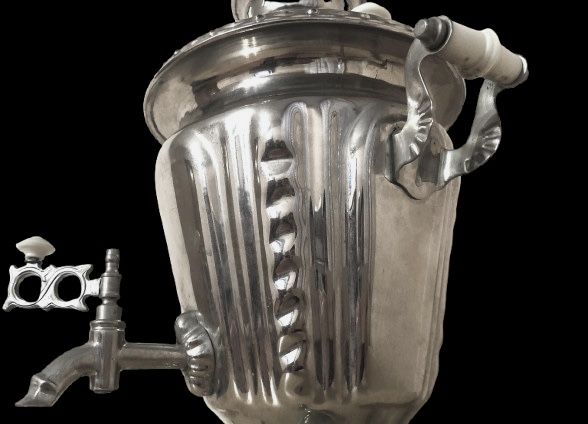 ЦЕНА - 40€. НОВ Руски Самовар - 1976г.