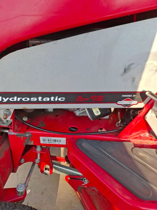 Tракторна косачка ECHO TRAK 16 HP двуцилиндров