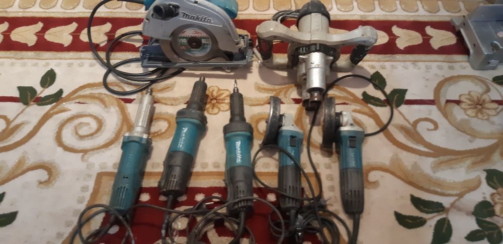 Makita arashiga bittada