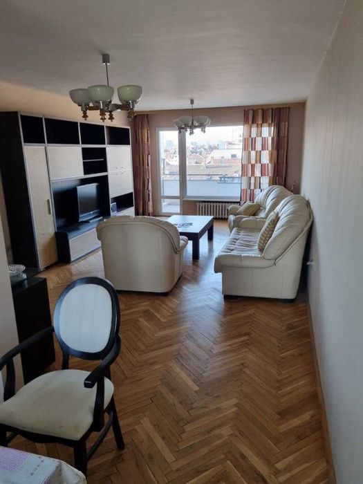 Дава се под наем Тристаен апартамент в София, Гео Милев - 75 кв.м за 716 € - Снимка #1