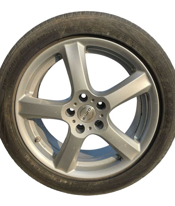 Set jante aliaj ENZO R17 Ford, Volvo 5x108