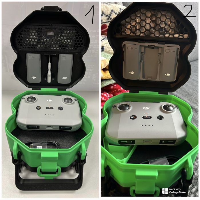 DJI NEO 2 или DJI AVATA 2 модулна кутия-чанта 2 в 1 и Аксесоари