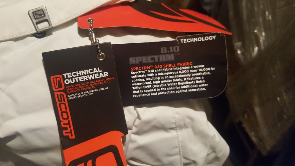 Pantaloni SCOTT pt Ski / Placa