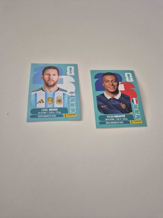 stikere messi si mbappe