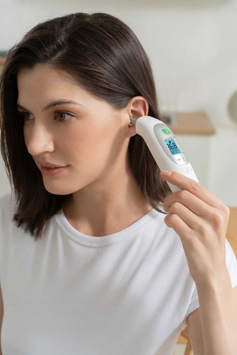 Termometru medical cu infraroșu MEDISANA®, non contact, nou