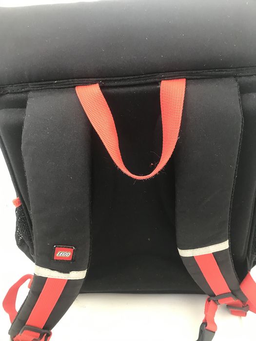 Ghiozdan Lego City pentru scoala negru