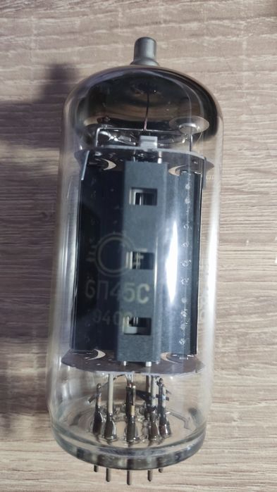 Лампа 6П45С. 9402