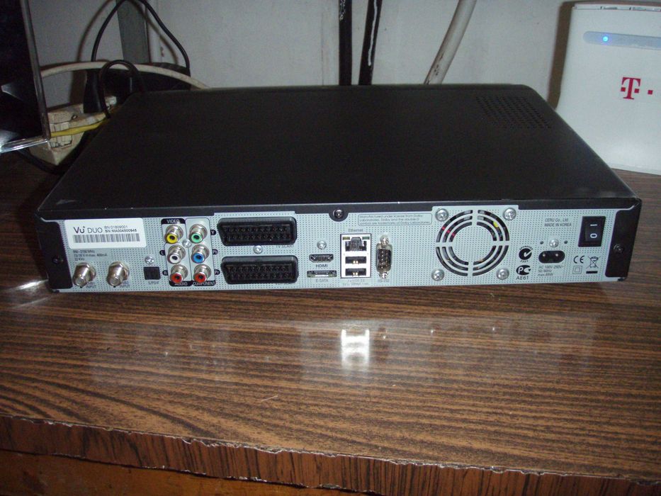 Receptor satelit HD (cu HDMI) VU+ Duo