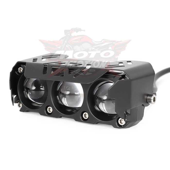 Халогени за Мотоциклет Допълнителни Мигащи Фарове LED Strobe