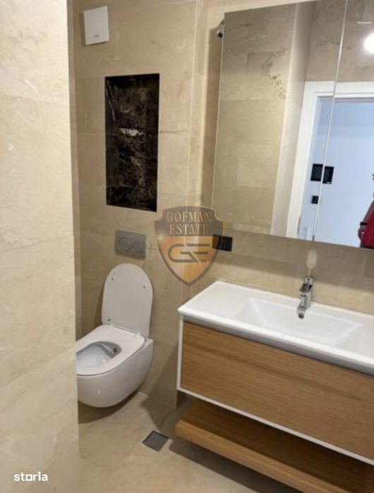 3 Cam Faleza Nord, Parcare Inclusa, Terasa Solid Residence mobilat si