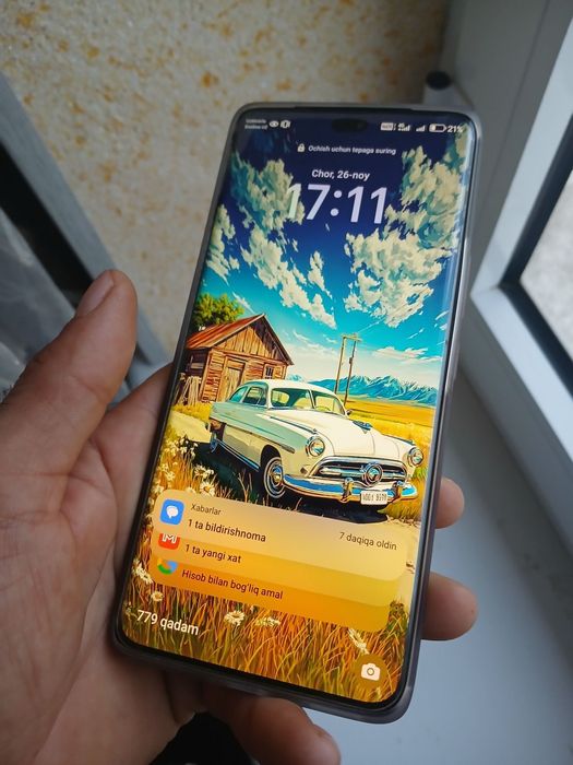 Honor x9c holati pachti yangi