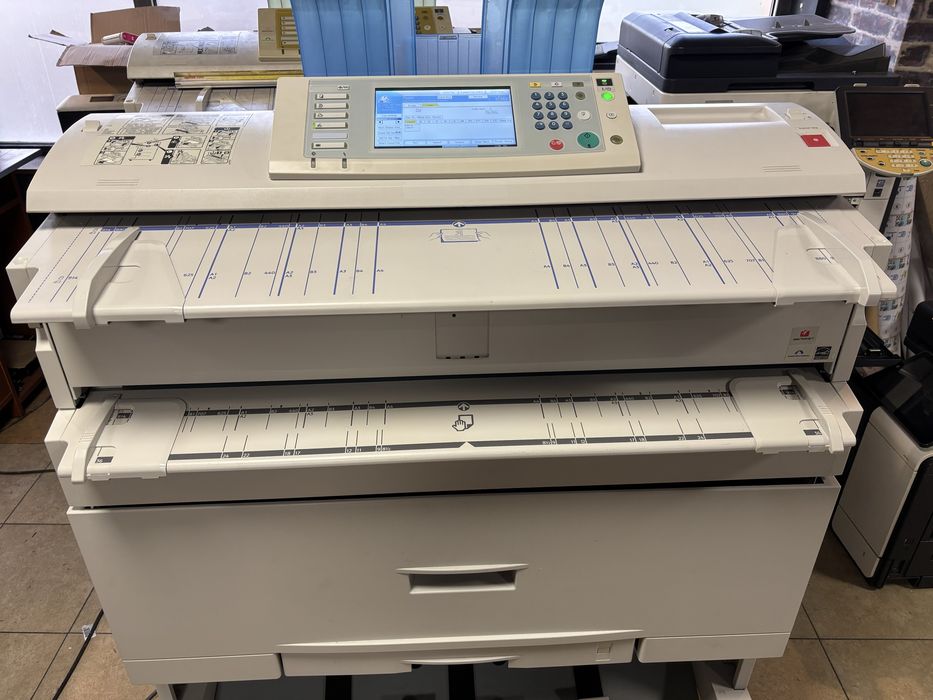 Multifunctional cu scanner A0+ color Ricoh mpw 2401