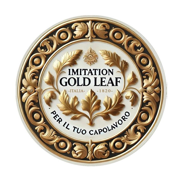 Поталь-Хлопья «IMITATION GOLD LEAF» для Вашего Шедевра! Для декора