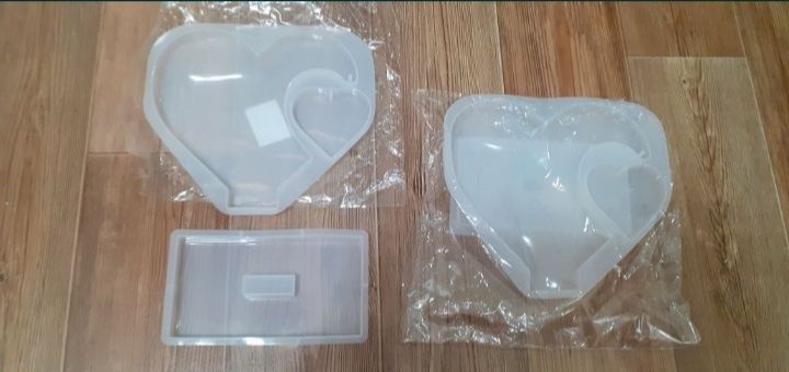 Силиконовые молды для гипса и эпоксидки