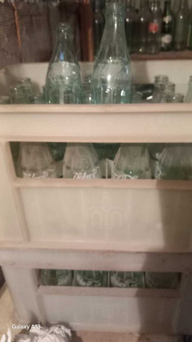 Стари шишета на кока- кола