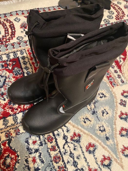 сапоги рабочие новые