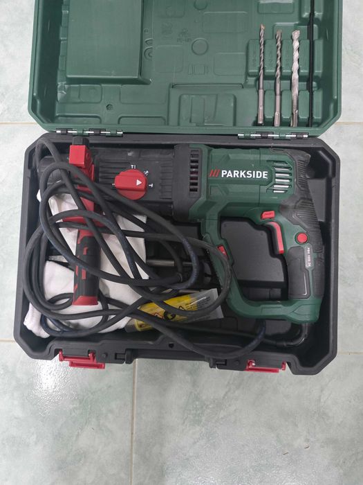 Перфоратор PARKSIDE 1050W три функции
