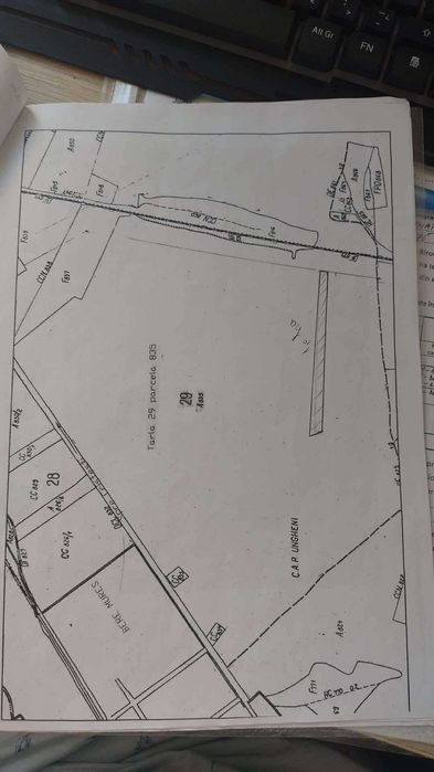 3 Terenuri extravilane, Ungheni, jud Mureș- zone cu potențial!