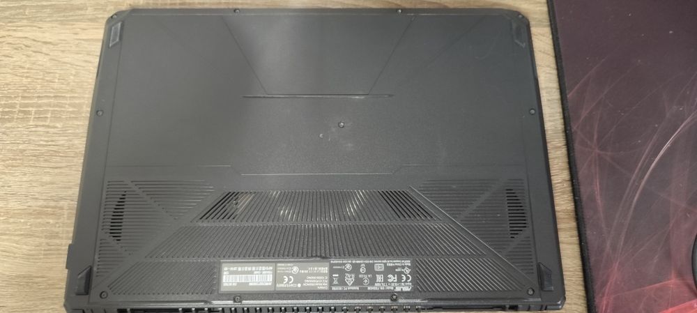 Ноутбук asus tuf gaming FX504GM