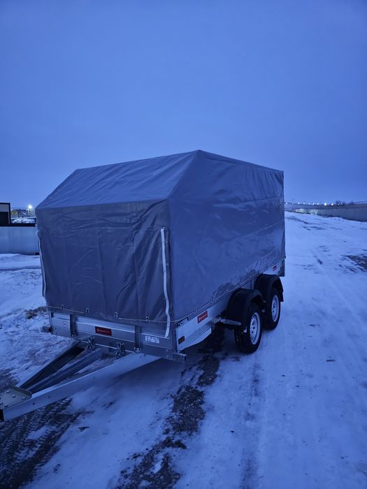 Продам прицеп mullerwagon